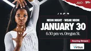 Virtius Scoring Stream - Alabama vs Oregon State - Women's NCAA Gymnastics