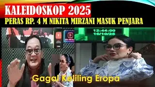 🔴KALEIDOSKOP 2025 ❗❗❗MODUS REVIEW SKINCARE NIKITA MIRZANI BERAKHIR DIPENJARA ❗❗❗ ADA APA PEMERASAN❓❓
