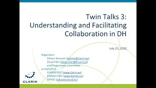 Twin Talks III  - Talk 1 -  Irina Rabaev and Daria Vasyutinsky Shapira