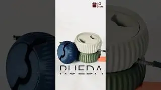 IG Store - RUEDA Cable Roller Organizer for Tidy Desks! #shorts