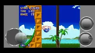 Sonic Clam Before The Storm Android port gameplay by jaxter