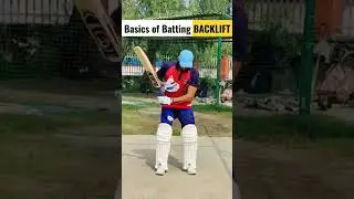 Batting bat backlift
