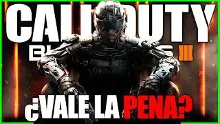 ✅ BLACK OPS 3 &iquest;VALE la PENA en 2026? 🤔