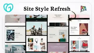 Как изменить шаблон темы в GoDaddy Website Builder
