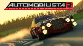 Automobilista 2 The 300 AMG Lump Hammer