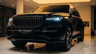 2026 Meet the Beast Black SUV | Luxury Meets Absolute Power