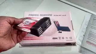 4 USB Ports PCMCIA Cardbus for Laptop