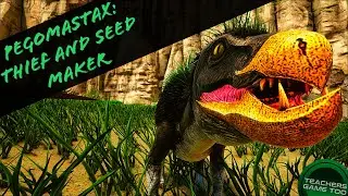 PEGOMASTAX: ULTIMATE THIEF AND HIDDEN SEED GATHERING ABILITY