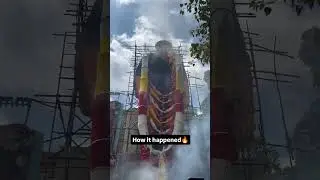 NTR Fans Set Fire On Devara Movie Cutout At Theatre | Jr NTR | Koratala Siva | #shorts
