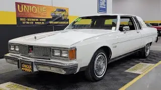 1984 Oldsmobile 98 Regency | For Sale $23,900
