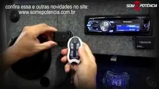 Codificar Controle Stetsom Sx1 ou Sx2 | Modo Aprender