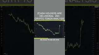 ZCash Holders Are Delusional 💀 ZEC Crypto Token Analysis
