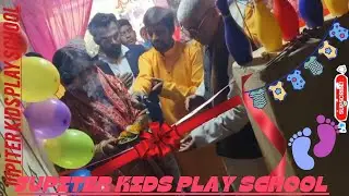 😀😀INAUGURATION 👌JUPITER KIDS PLAY SCHOOL 😀🎉😀