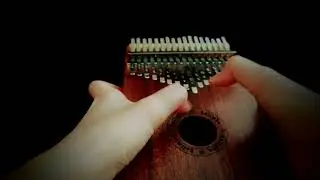 Duman - Ah || Kalimba Cover