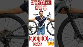 5,50,000 kee specialized epic 8 comp aagyi hai india me best dual suspension cycle best XC cycle