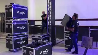 PANTALLA LED P3 VIRTUAL AUDIO PANAMA ARCO LED
