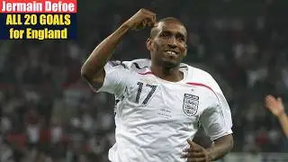 Jermain Defoe ◉ All 20 Goals for England 🏴󠁧󠁢󠁥󠁮󠁧󠁿