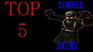 Top 5 Favorite Zombie Skins in COD Zombies History