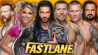 WWE FastLane 2021 Live Stream Reactions