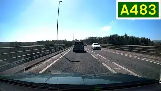 A483 - J1 (Ruabon A539) to Chirk (A5)