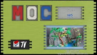 MOC video - Id5 - Adventures - Jungle Pagoda