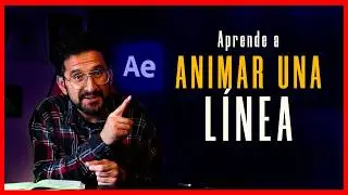 ✨👉🏼APRENDE Rápido a Cómo animar una LINEA en After Effects - 2024