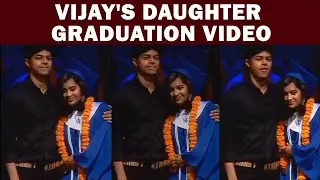 Vijay Daughter Divya Shasha - VIRAL VIDEO | Thalapathy Vijay | Jason Sanjay #Leo #thalapathy68