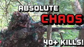 CHAOTIC NAME GAME At AMBUSH AIRSOFT (Ghillie Sniper Gameplay)