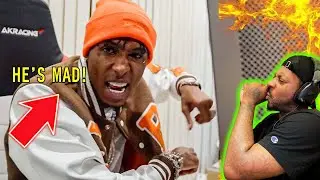 NBA YoungBoy - Scared Of Who? (Дисс на Кая Чената) #Реакция