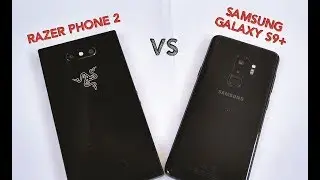 Razer Phone 2 vs Samsung Galaxy S9+ AnTuTu Benchmark performance test [MOBzine.ro]