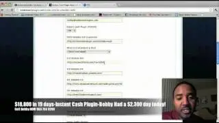 $18,800 in 19 days-Instant Cash Plugin-Had a $2,300 Day Today!