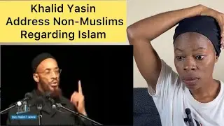 THIS VIDEO HAS GONE VIRAL IN THE INTERNET-Khalid Yasin Address Non-Muslims Regarding Islam