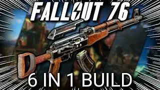 Fallout 76 Endgame 6 in 1 Perception Build Showcase