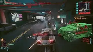 Cyberpunk 2077 - Instant 5 stars/Getting rid of them
