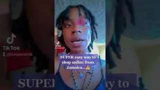 SUPER easy way to shop online from Jamaica...