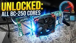 I Unlocked Every CPU Core on the BC-250 - Here's What Happened