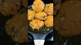 Crispy Paruppu Vadai ASMR | Traditional South Indian Tea Time Snack 🍵🔥