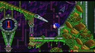 Sonic Spinball - Toxic Caves(SNES remix)