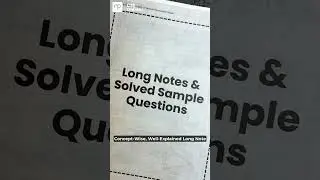 CSS General Science & Ability (GSA) Premium Handwritten Notes Vol 1 & Vol 2 | Nearpeer🔥Ft. Sir Abrar