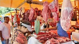 NA FEIRA ENCONTREI COMIDA DE RUA SABOROSA À 15 REAIS