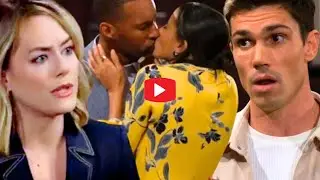 Big Shocking Update! Finn and Daphne's Secret Plan to Seduce Carter Away From Hope!