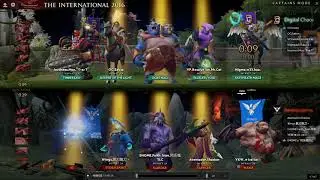 Пилотный выпуск: от старых к молодым( The International 2016 Grand Final DC-Wings 1-2 карта)