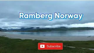 The Calm Ocean Breez in Ramberg Norway #Norge #Norvegia #Norway #Europe #Roadtrip #Sea #Nature