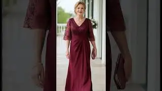 Elegant Mother of the Bride and Groom Dresses | Wedding Outfit Ideas 2025