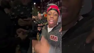 HARLEMS OWN FERGIE BABY OUTSIDE NEW NEW YORK NEW HARLEM #shorts #rap #hiphop #harlem