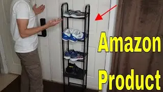 5 tier storage shelf STRONG and VERSATILE! FULL ASSEMBLY