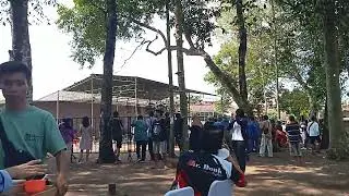 Suasana Lomba Kicau Burung Purbaya Cup 2023 di PASENTRA Bumi Warak