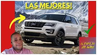 Las 3 mejores Ford Explorer que puedes comprar.