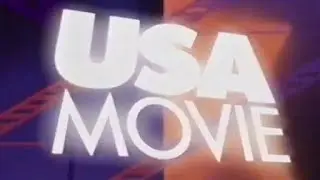 USA Network Sunday Matinee Movie intro February 18, 1996