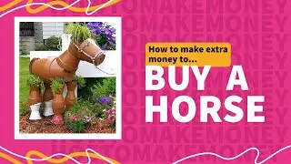 How to Build a Horse Jump - Earning Money For A Horse!